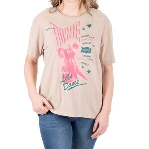 NEW David Bowie Graphic Tee